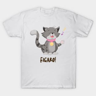 Figaro Cat T-Shirt